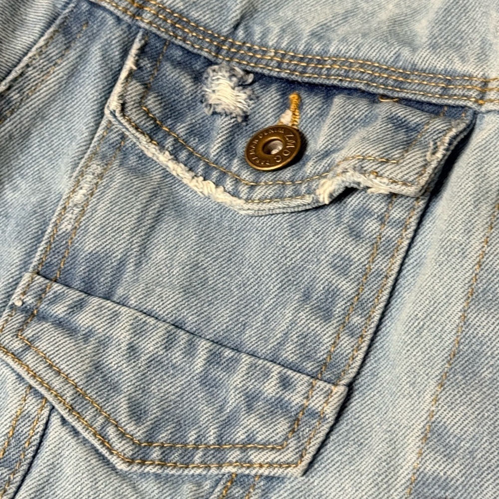 Zara Denim Jacket - Picture 6 of 8